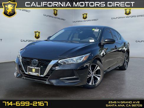 Used 2020 Nissan Sentra SV w/ Electronics Package FWD image 1