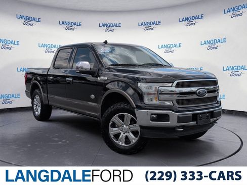 Used 2020 Ford F150 King Ranch w/ Equipment Group 601A Luxury AWD/4WD image 1