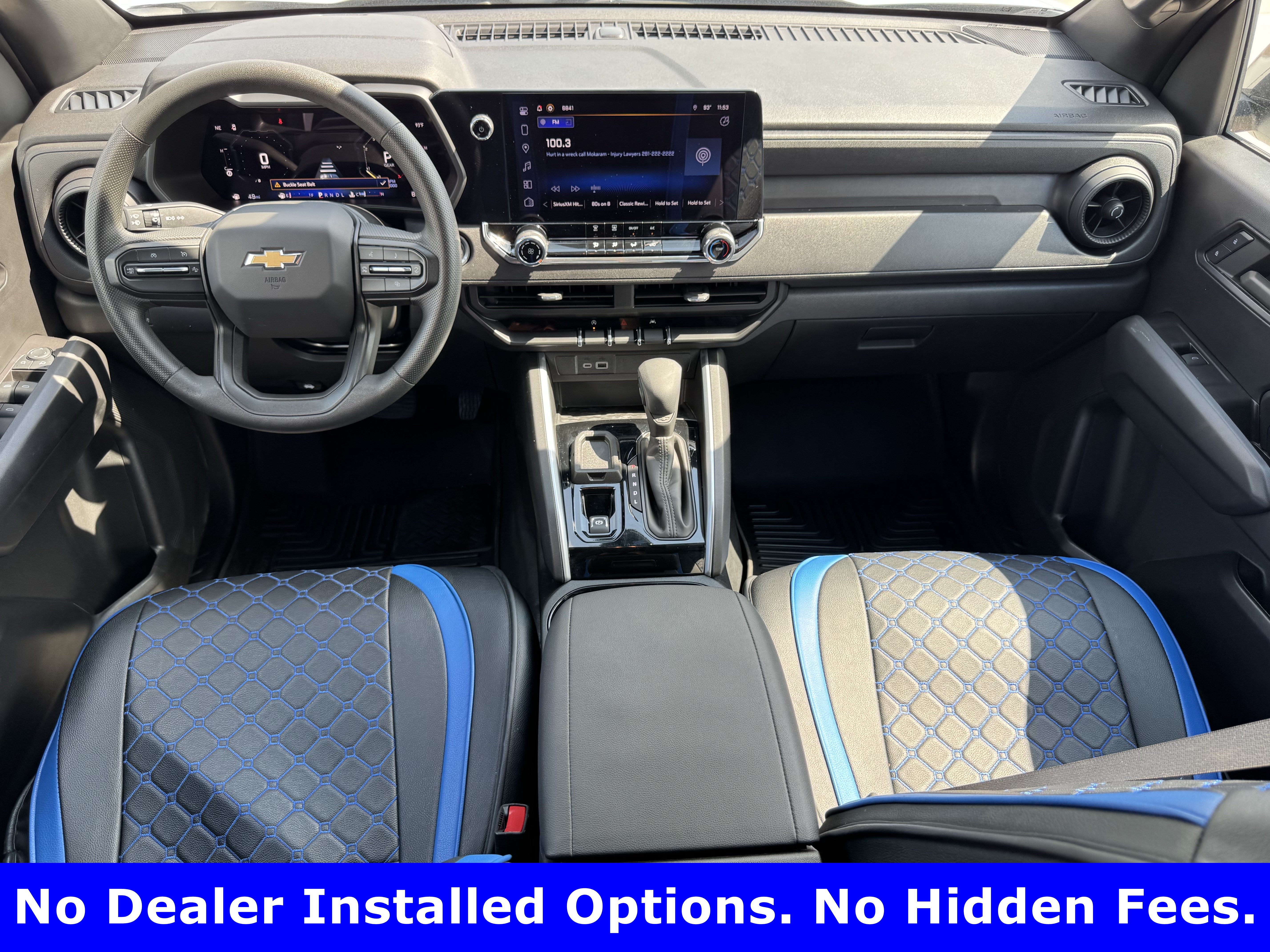 Used 2024 Chevrolet Colorado W/T w/ Safety Package RWD image 10