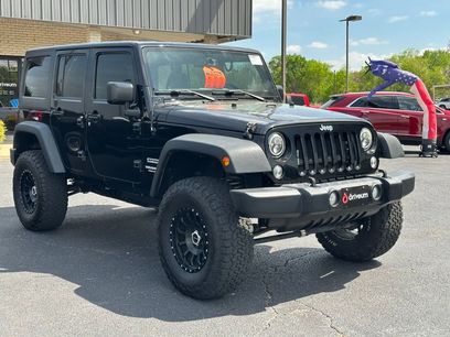 Used 2017 Jeep Wrangler Unlimited Sport w/ Quick Order Package 24S