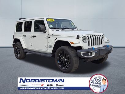 Used 2022 Jeep Wrangler Unlimited Sahara w/ Cold Weather Group