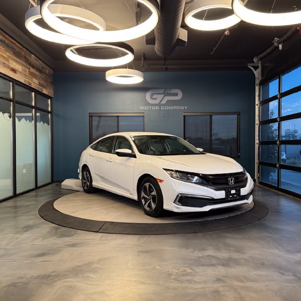 Used 2020 Honda Civic LX image 1