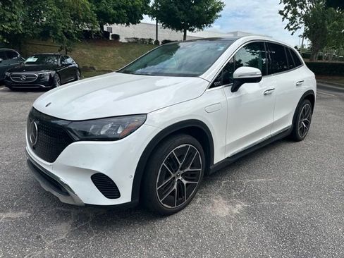 Certified 2023 Mercedes-Benz EQE 350+ SUV image 1