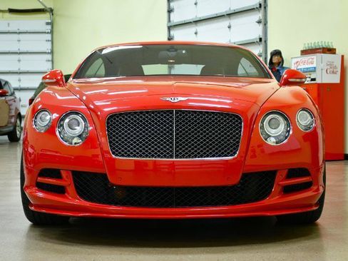 Used 2015 Bentley Continental GT Speed AWD/4WD image 3