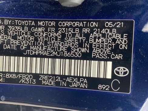 Used 2021 Toyota Corolla LE FWD image 19