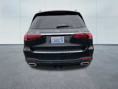 Used 2021 Mercedes-Benz GLS 580 4MATIC image 8