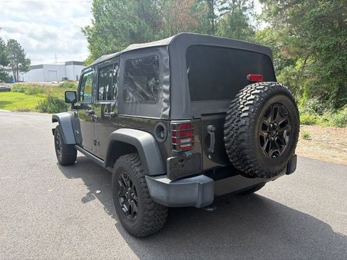 Used 2016 Jeep Wrangler Unlimited Sport AWD/4WD image 8