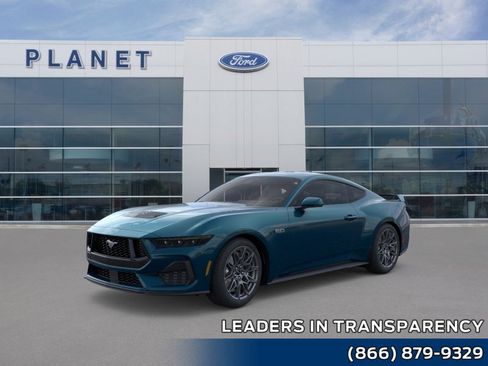 New 2026 Ford Mustang GT Premium w/ GT Performance Package RWD image 1