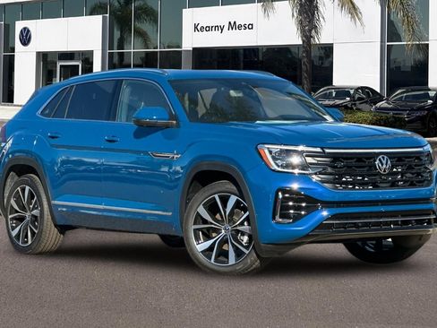 New 2026 Volkswagen Atlas Cross Sport SEL Premium R-Line AWD/4WD image 2