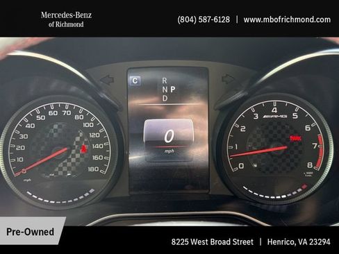 Used 2019 Mercedes-Benz GLC 43 AMG 4MATIC image 23