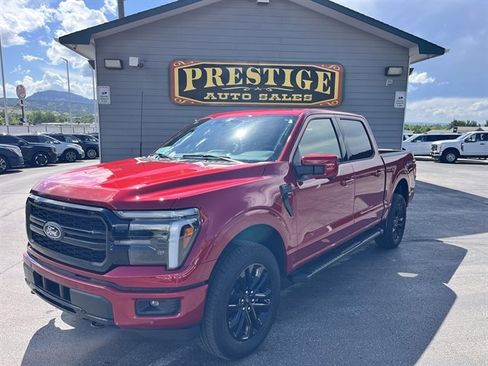 Used 2025 Ford F150 Lariat AWD/4WD image 1