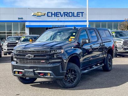 Used 2020 Chevrolet Silverado 1500 LT Trail Boss w/ Midnight Edition
