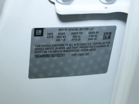 Used 2016 Cadillac ATS Luxury w/ Sun And Sound Package image 49