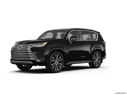 New 2025 Lexus LX 600 4WD w/ Accessory Package (2T)
