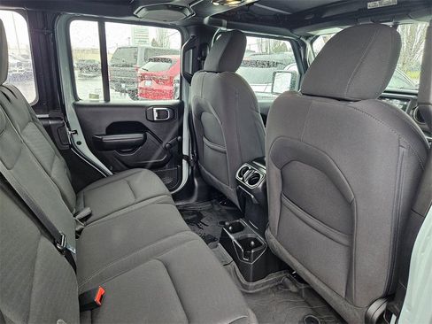 Certified 2023 Jeep Wrangler Sport image 35