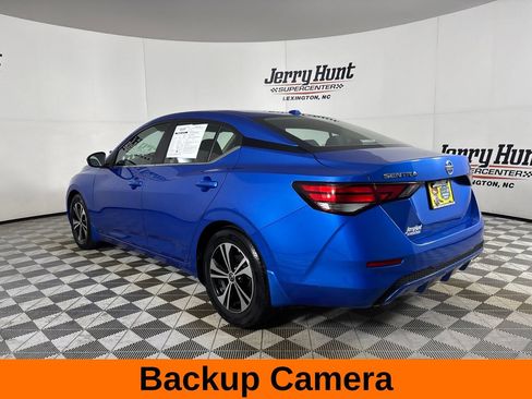 Used 2023 Nissan Sentra SV FWD image 8