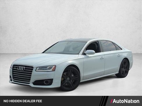 Used 2016 Audi A8 L 4.0T AWD/4WD image 1