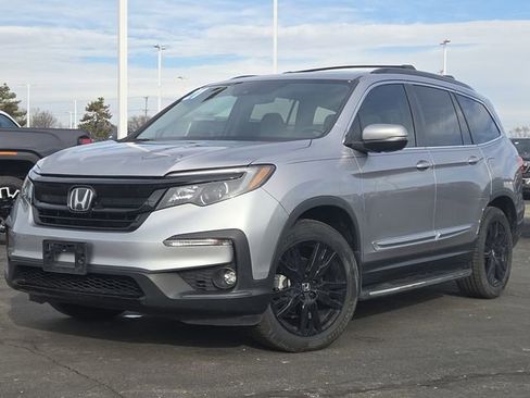 Used 2021 Honda Pilot Special Edition image 2