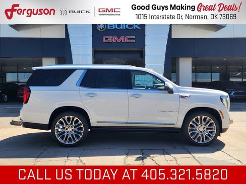 New 2026 GMC Yukon Denali w/ Denali Reserve Package AWD/4WD image 2