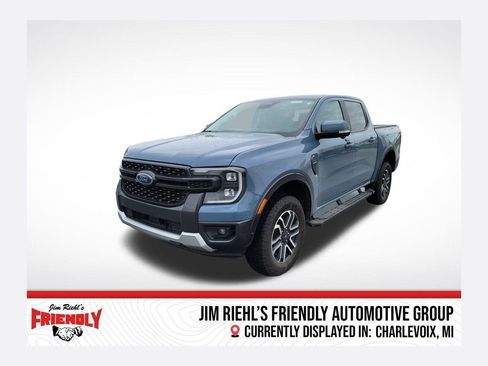 Used 2024 Ford Ranger Lariat w/ Advanced Towing Package AWD/4WD image 1