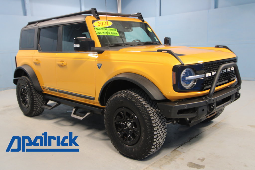 Used 2021 Ford Bronco First Edition AWD/4WD image 1