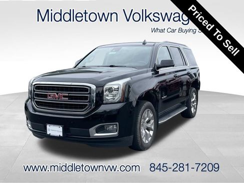 Used 2020 GMC Yukon SLE w/ SLE Value Package AWD/4WD image 1