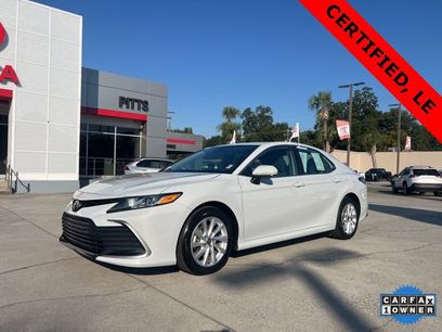 Certified 2023 Toyota Camry LE