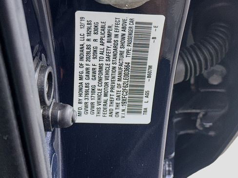 Used 2020 Honda Civic LX image 39