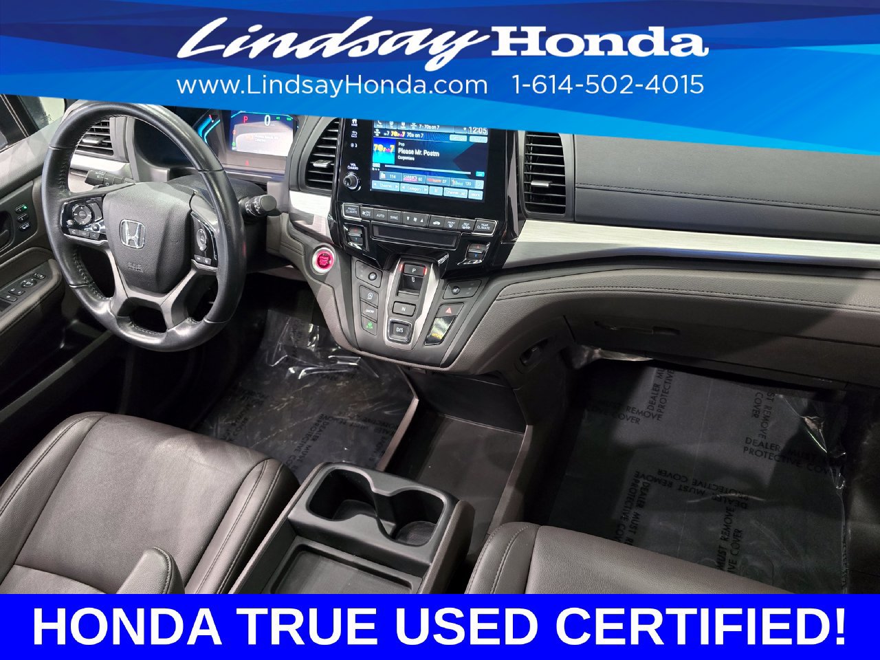 Certified 2020 Honda Odyssey EX-L image 11