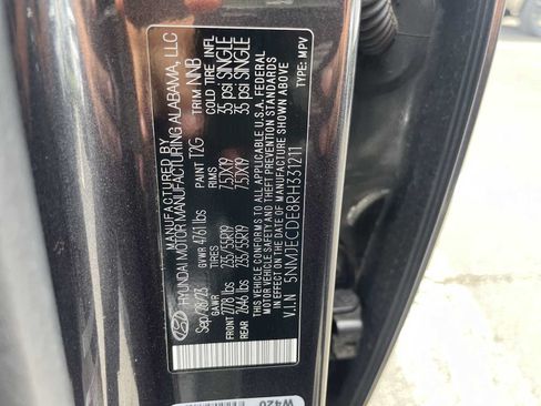 Used 2024 Hyundai Tucson Limited AWD/4WD image 26