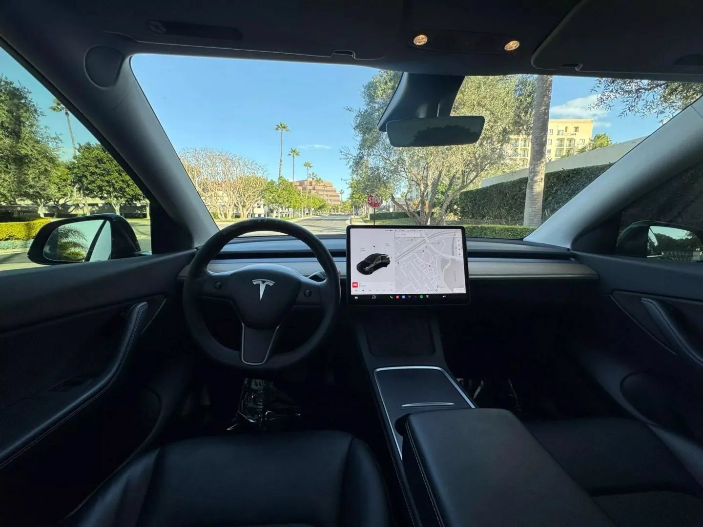 Used 2021 Tesla Model Y Long Range AWD/4WD image 11
