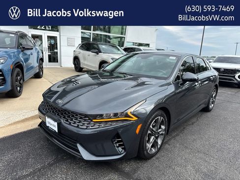 Used 2021 Kia K5 EX FWD image 1