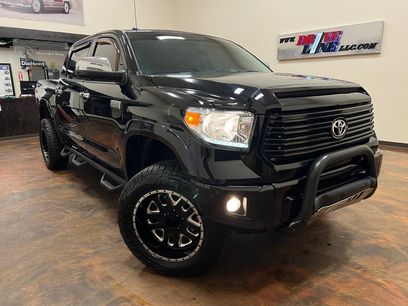 Used 2014 Toyota Tundra Platinum