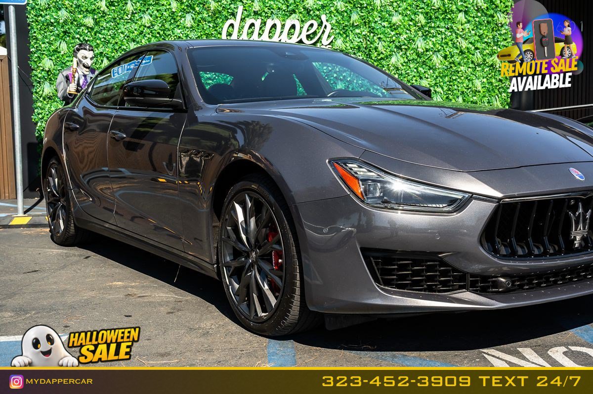 Used 2019 Maserati Ghibli S RWD image 4