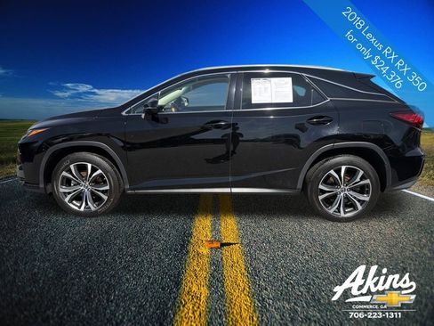 Used 2018 Lexus RX 350 FWD w/ Premium Package image 10