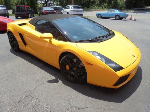 Used 2007 Lamborghini Gallardo Spyder AWD/4WD image 5