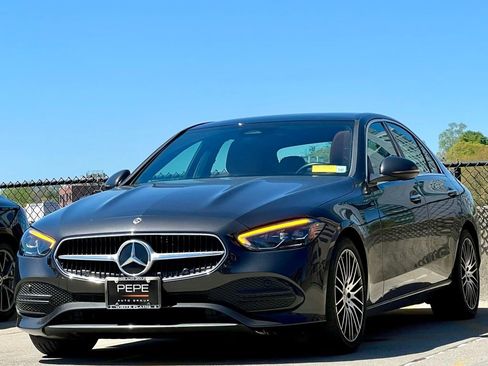 Certified 2023 Mercedes-Benz C 300 4MATIC Sedan image 4