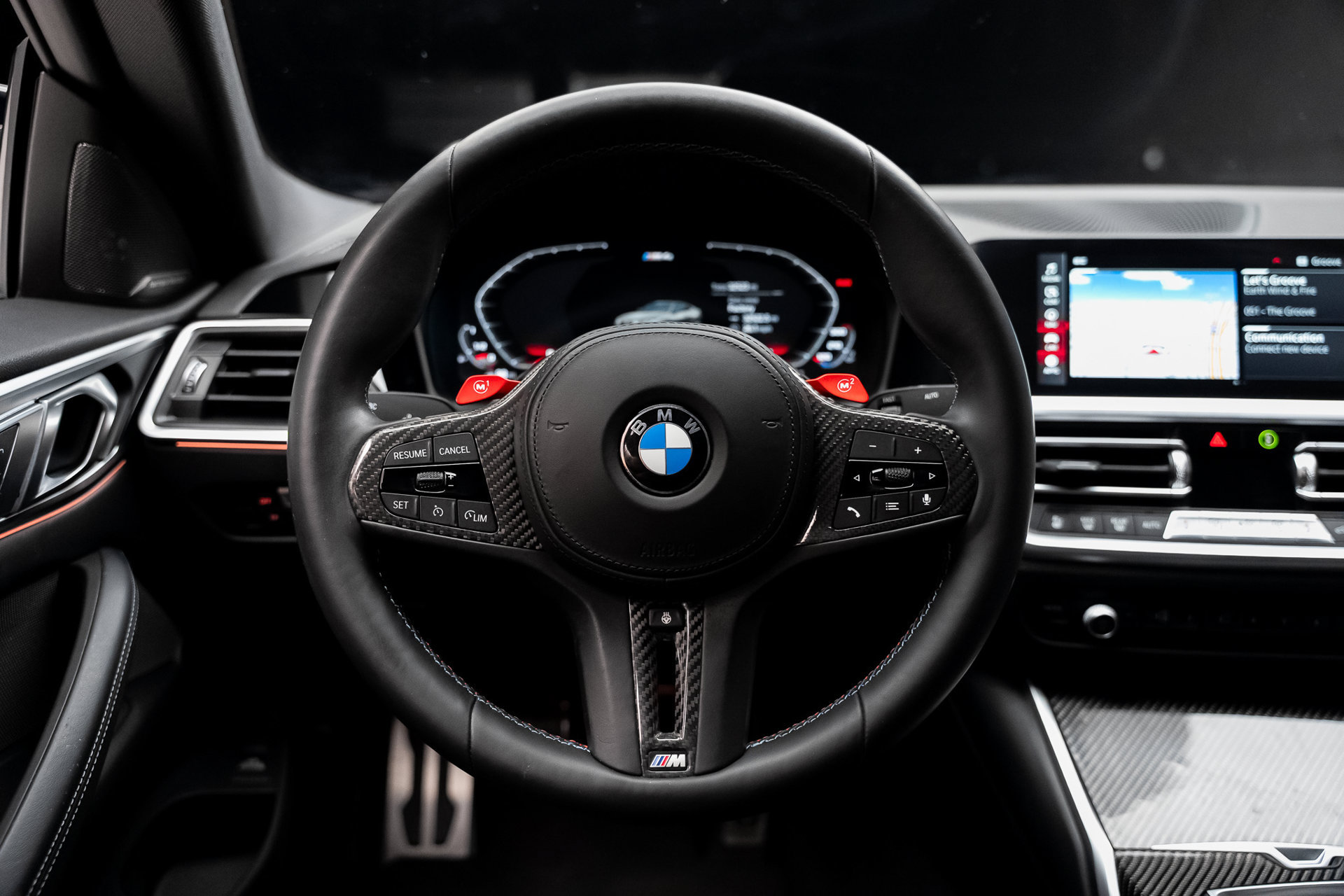 Used 2021 BMW M4 Coupe w/ Executive Package RWD image 44