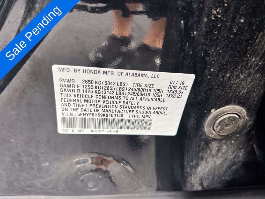 Used 2019 Honda Pilot EX-L image 34