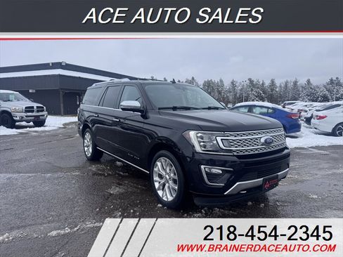 Used 2019 Ford Expedition Max Platinum image 2
