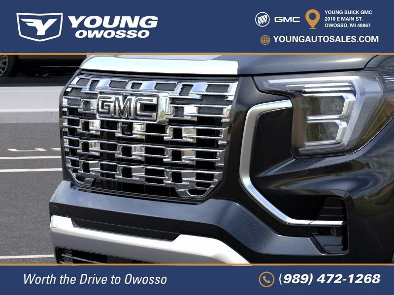 New 2026 GMC Terrain Denali w/ LPO, Black Badging Package AWD/4WD image 14