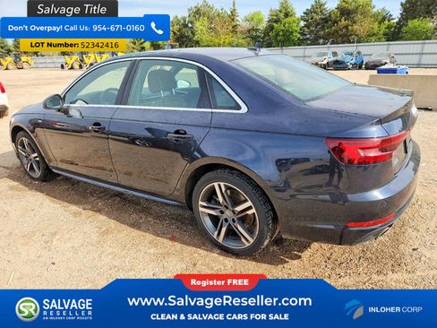 Used 2018 Audi A4 2.0T Premium Plus w/ Premium Plus Package AWD/4WD image 3