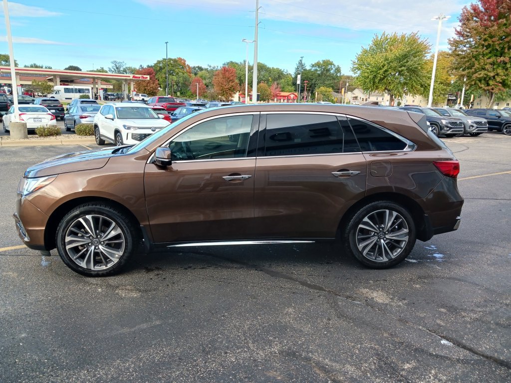 Used 2019 Acura MDX w/ Technology Package AWD/4WD image 6