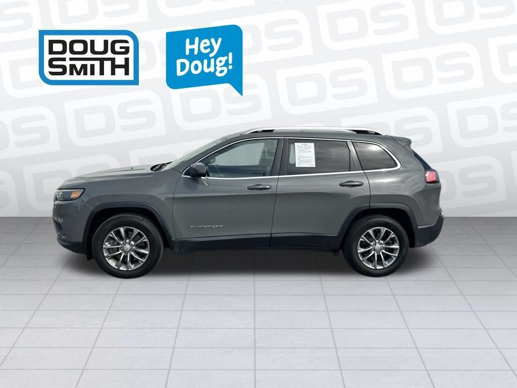 Certified 2019 Jeep Cherokee Latitude Plus AWD/4WD image 2
