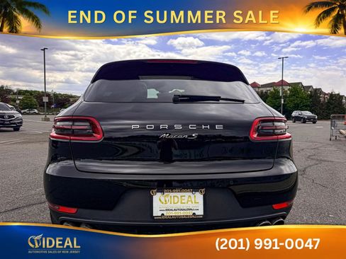 Used 2017 Porsche Macan S AWD/4WD image 6