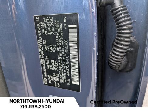 Used 2026 Hyundai Santa Fe SEL AWD/4WD image 39