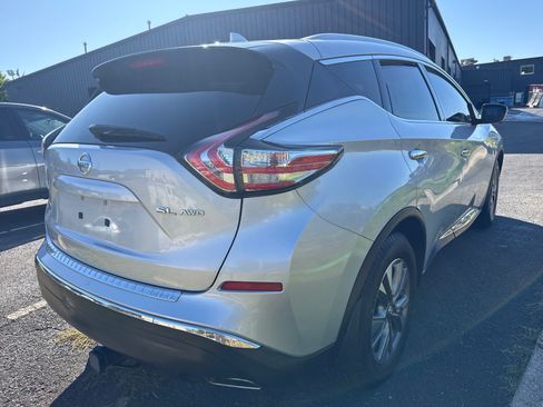 Certified 2017 Nissan Murano SL w/ SL Technology Package AWD/4WD image 4