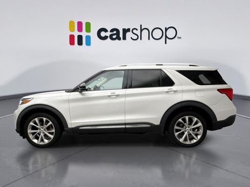 Used 2021 Ford Explorer Platinum w/ Equipment Group 601A AWD/4WD image 2