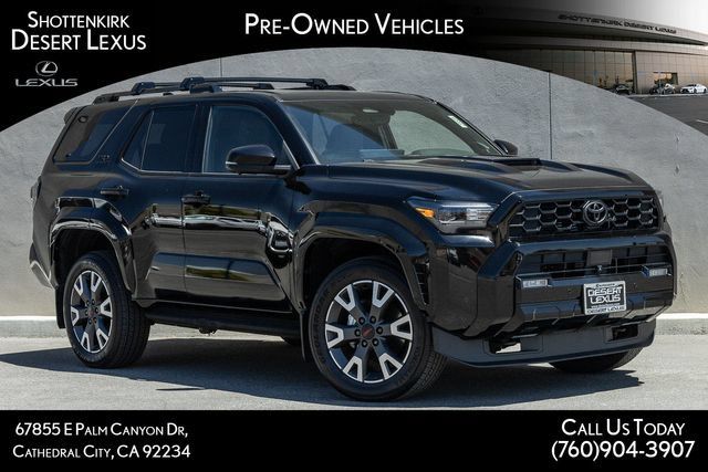 Used 2025 Toyota 4Runner TRD Sport Premium AWD/4WD 360° Tour