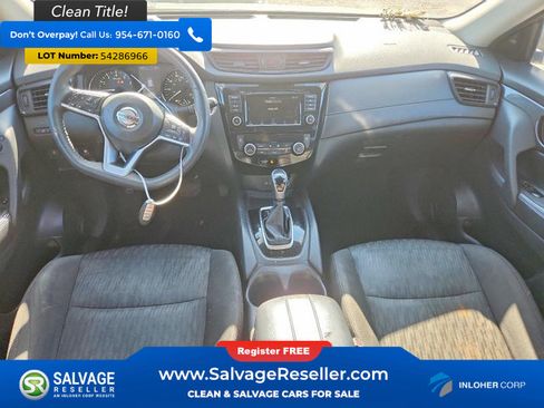 Used 2020 Nissan Rogue SV FWD image 11